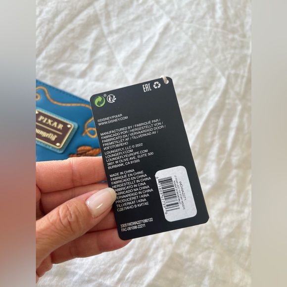 Loungefly Disney Toy Story Woody’s Roundup Zippy Wallet NWT - Picture 10 of 10